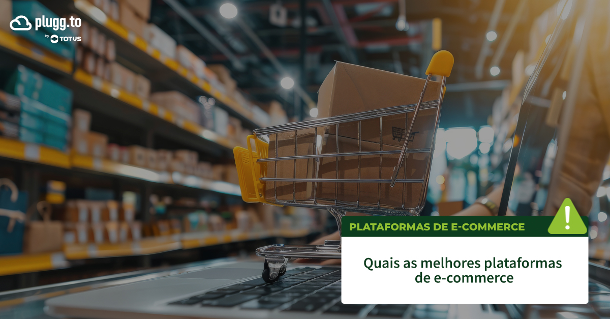 Como escolher uma plataforma de e-commerce em 2026 (e as 5 melhores do mercado)