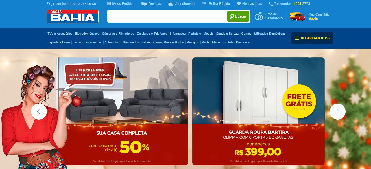 Leia mais sobre o artigo Como funciona o Marketplace Casas Bahia? Entenda como anunciar seu produtos