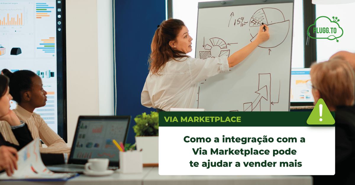 No momento você está vendo Como a integração com a Via Marketplace pode te ajudar a vender mais