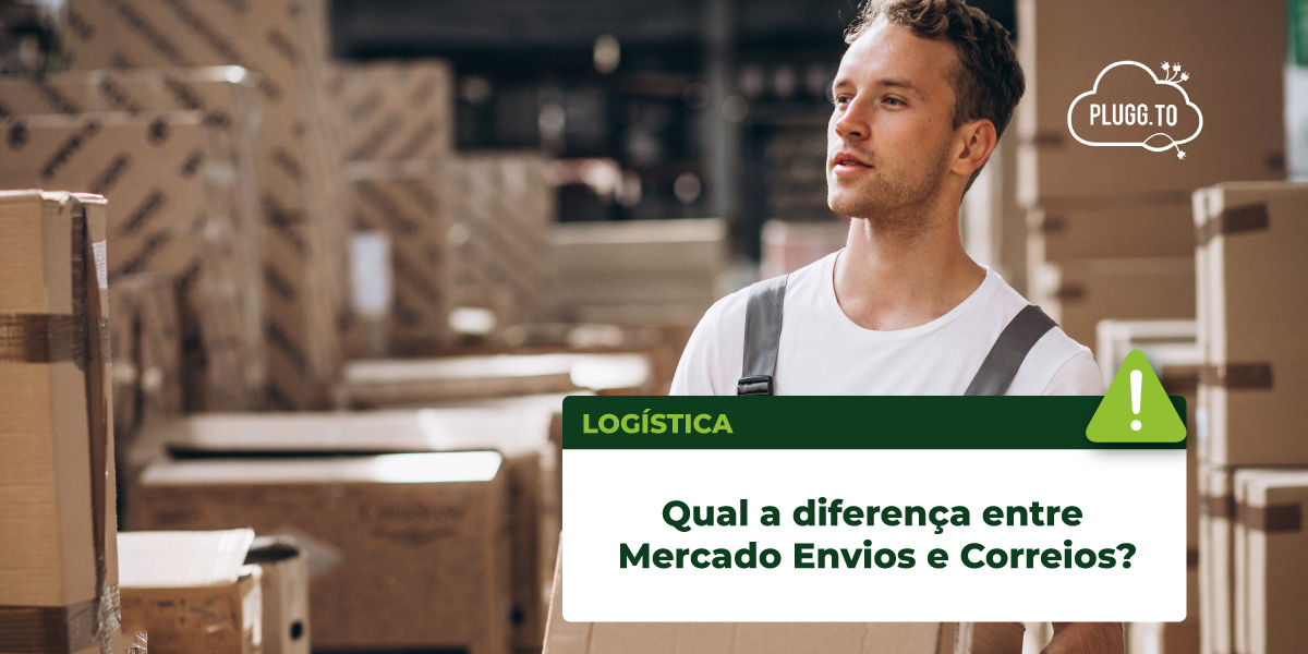 Read more about the article Qual a diferença entre Mercado Envios x Correios