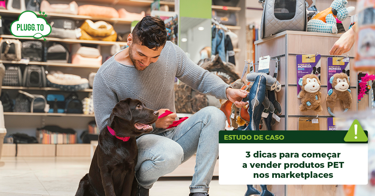 Você está visualizando atualmente 3 dicas para começar a vender produtos PET nos marketplaces