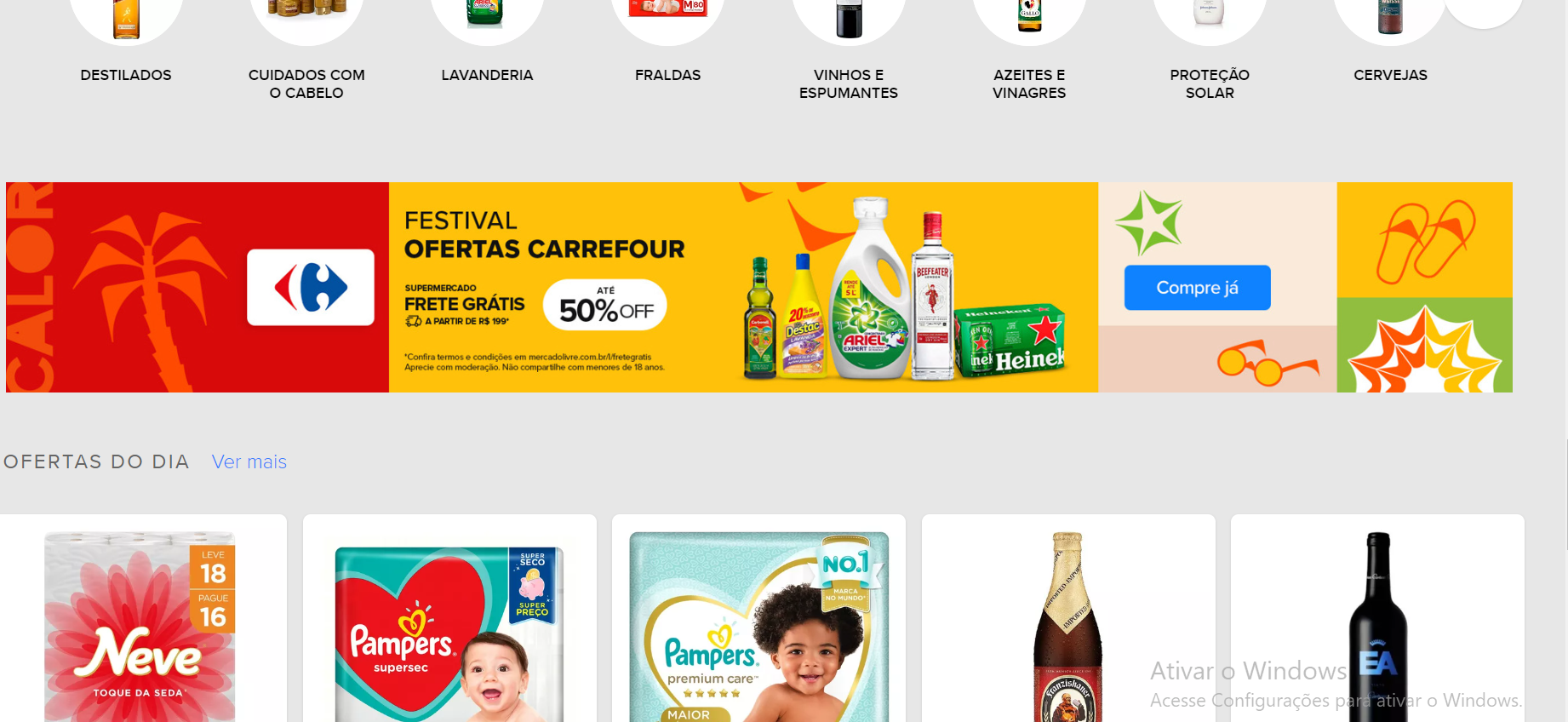 Display Ads Mercado Livre