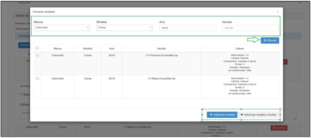 Compatibilidade de Peças Automotivas no Mercado Livre