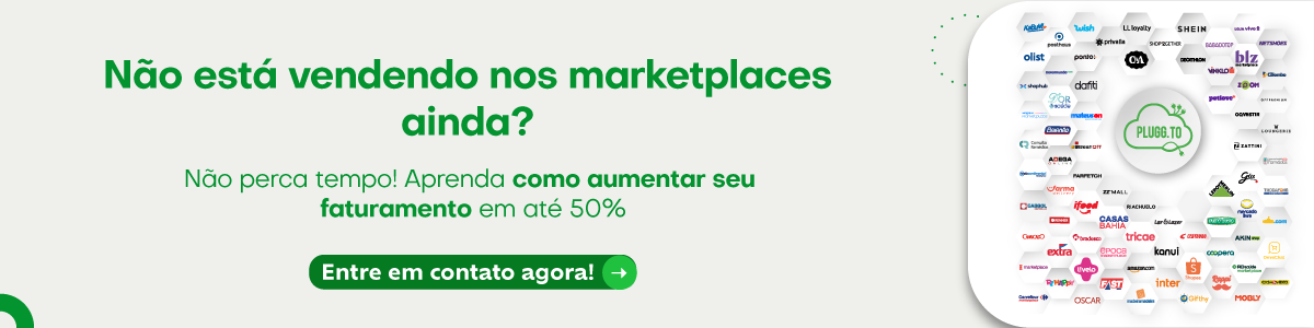 Venda nos marketplaces com a Plugg.To