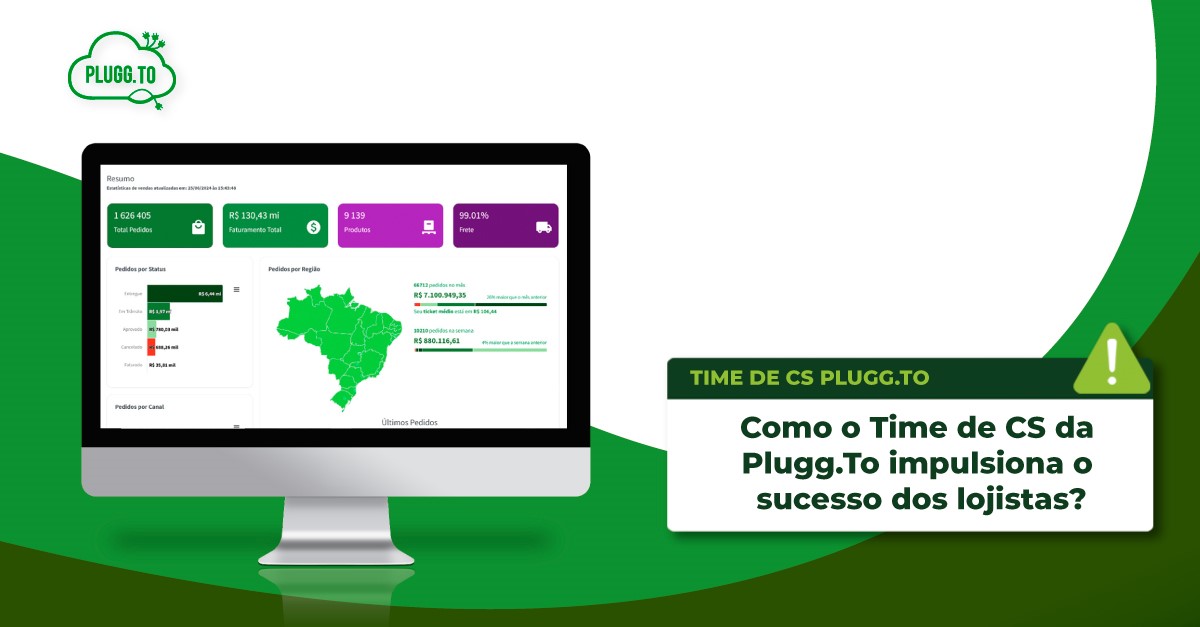 Você está visualizando atualmente Muito Além do Suporte: Como o Time de CS da Plugg.To Impulsiona o Sucesso dos Lojistas