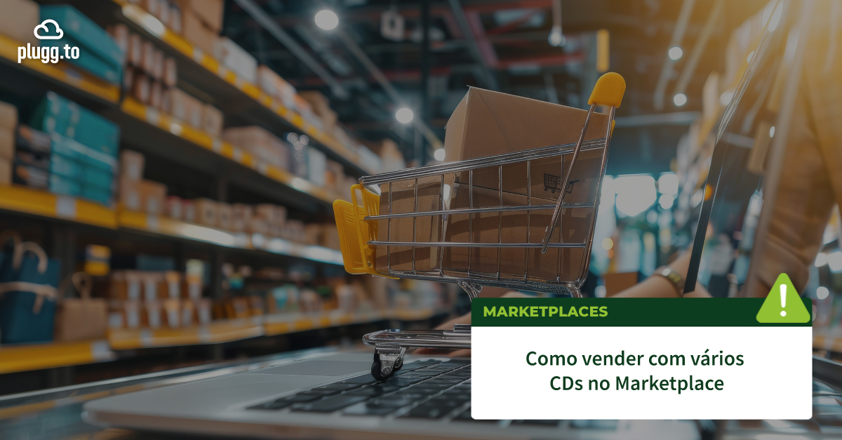 Você está visualizando atualmente Como vender com vários CDs no Marketplace com a Plugg.To