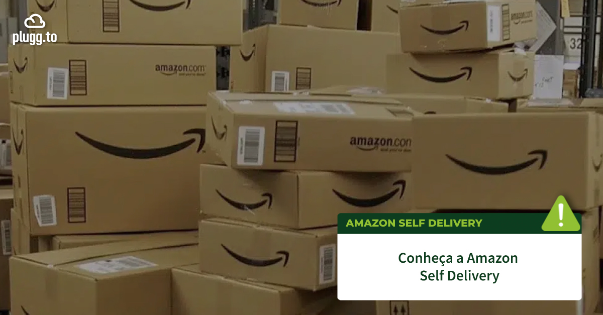 Conheça a Amazon Self Delivery