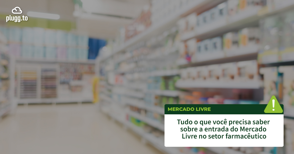 Mercado Livre inicia operação no setor farmacêutico