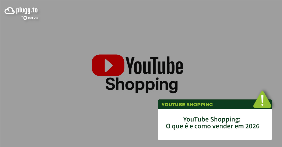 Descubra como funciona o YouTube Shopping e veja como transformar vídeos, Shorts e lives em vendas para sua loja virtual em 2026.