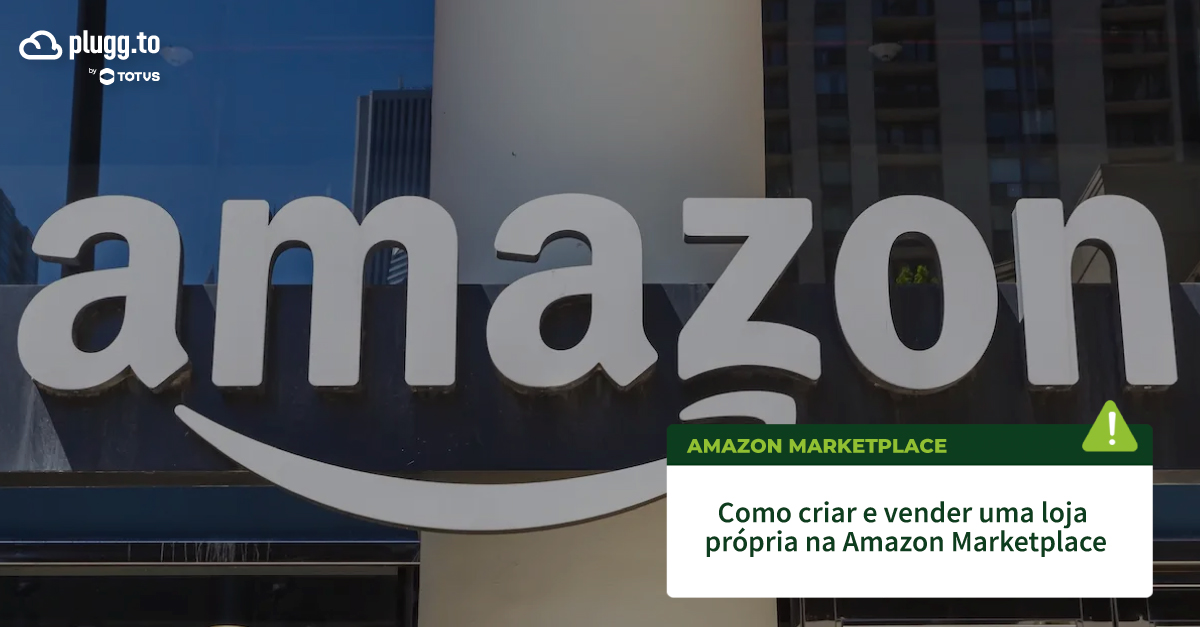 O Conteúdo A+ na Plugg.To permite que você crie seu próprio e-commerce na Amazon